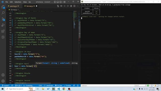 Moment js Crash Course in 40 minutes смотреть онлайн