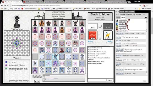 Fireball City | Chess Evolved Online смотреть онлайн