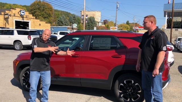2021 Chevrolet Trailblazer At Redbank Chevrolet - It's Been A While!