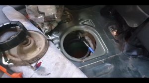 Lifan X60 снятие и прочистка бензонасоса