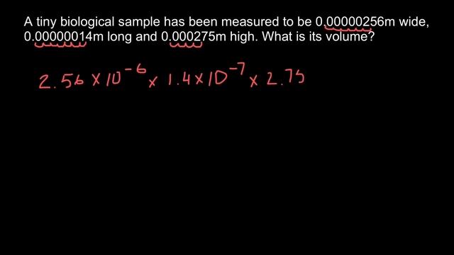 How to Multiply Numbers in Scientific notation смотреть онлайн