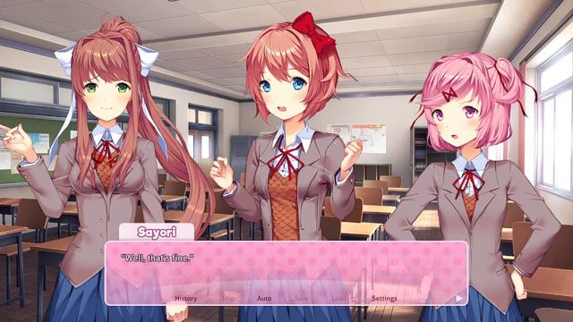 Not-So-Subtle Shade -_- ~ DOKI DOKI LITERATURE CLUB PLUS! [REFLECTION] ~ Part 1 смотреть онлайн