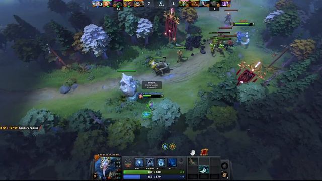 Dota 2 последний круг ада (Перфекционист платина) #10