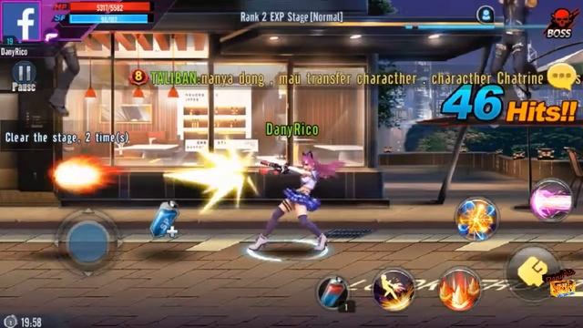 Fantasy Fighter Gameplay " Android " # 3 смотреть онлайн