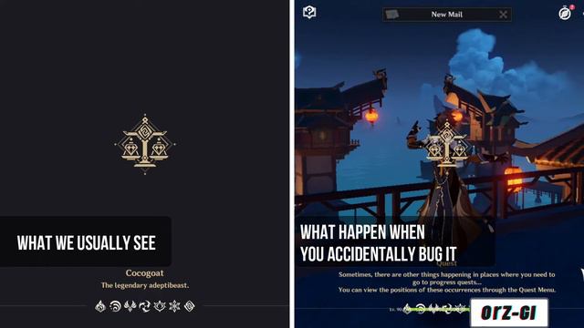 THE LOADING SCREEN IS GONE!? GENSHIN IMPACT смотреть онлайн