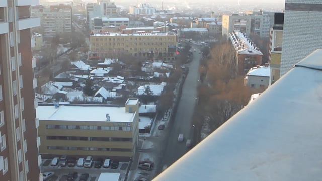 Две дороги. Тюмень. Time Lapse. (HD) смотреть онлайн