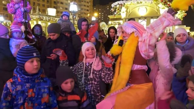 Дед Мазай. Уличная версия спектакля