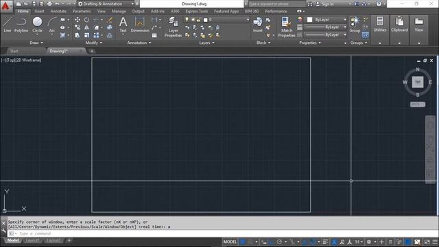 AutoCAD 2016 English - Lesson 13/149 - Set up work environment смотреть онлайн