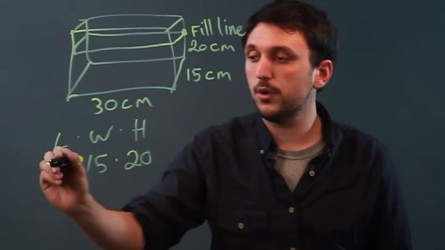 What Is the Volume of Water in a Fish Tank in Liters? смотреть онлайн