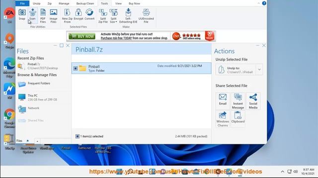 Fix 7-Zip Cannot open file as archive error on Windows 11/10 (2023 updated) смотреть онлайн