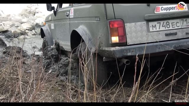 Нива может?!: цепи от 4х4sport.ru смотреть онлайн