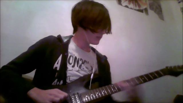 BABYMETAL - Megitsune (Guitar Cover) смотреть онлайн