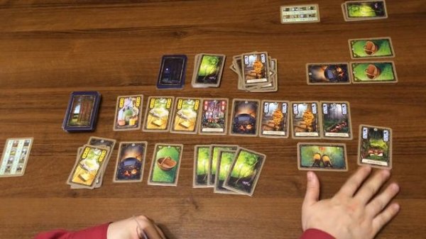 Играем в настольную игру Fungi (По грибы)