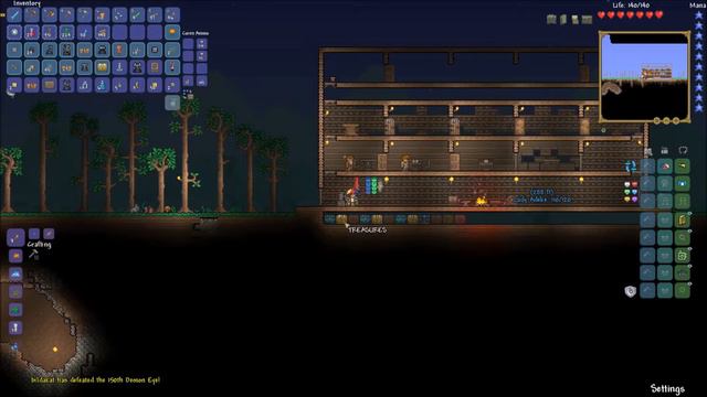 Terraria 1.3 finders keepers co-op 06 - free minecarts for everybody!!! смотреть онлайн