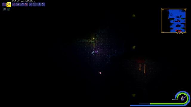 Terraria Calamity Abyss Update смотреть онлайн