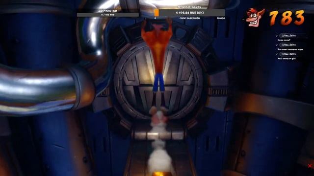 #6 CRASH BANDICOOT 1998 - ВСПОМИНАЯ ДЕТСТВО - ПРОХОДИМ КЛАССНУЮ ИГРУХУ ДЕТСТВА смотреть онлайн