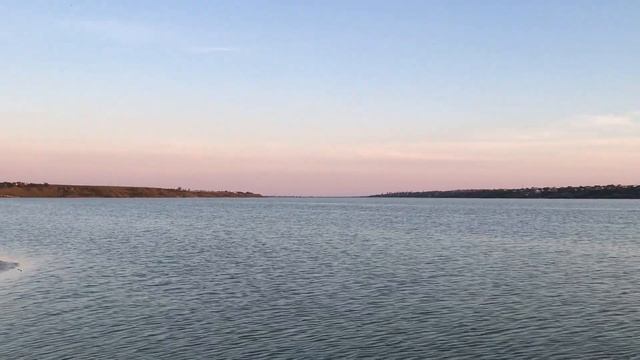 Закат на лимане - для романтиков. Большой Аджалыкский лиман