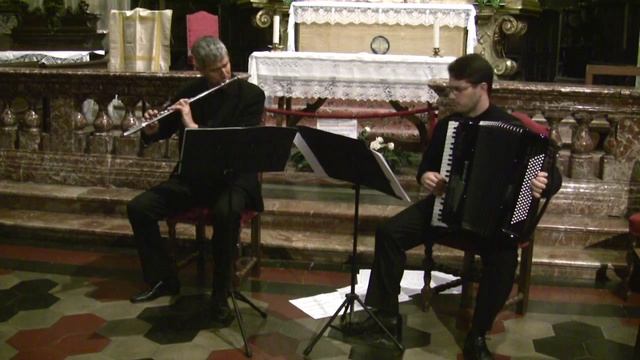 J. S. Bach - Sonata sol min. BWV 1020 - Adagio - Giovanni Miszczyszyn - flute смотреть онлайн