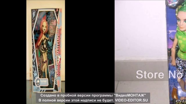 Поделки Монстер хай! смотреть онлайн