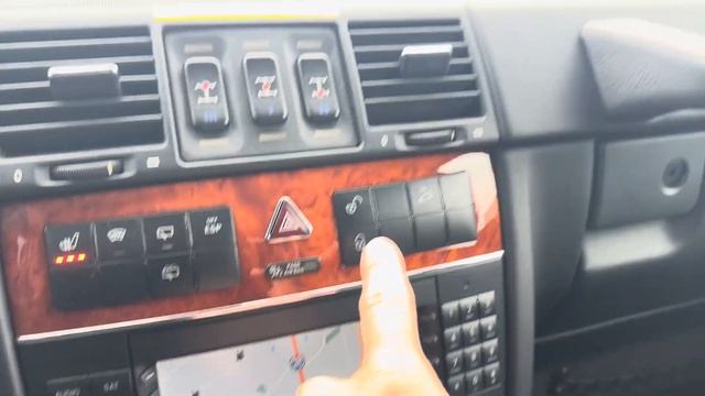 2008 Mercedes G55 AMG смотреть онлайн