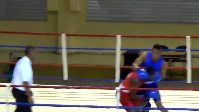 81kg Julio César La Cruz (CMG) 3-0 a Yusnel Iznaga (SSP) - Playa Giron 2013 - Semifinal - (20-12-13 смотреть онлайн