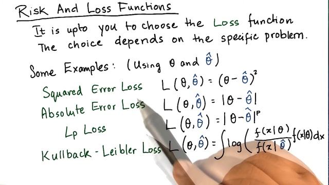 Risk and loss functions - Model Building and Validation смотреть онлайн