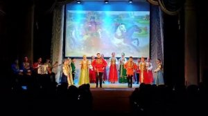 «Ой, сад во дворе», Ансамбль нар. песни "Маков цвет", Ансамбль РНИ "Звонкие узоры".