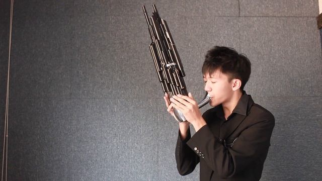 Chinese Sheng Performance By 黃俊毓 @ Yuan-Yun Chinese Chamber Orchestra