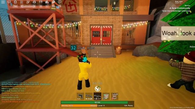 A new community-very long mission Rise of the Dead #8 - Roblox смотреть онлайн