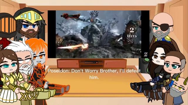 Greek and Norse Gods (GOW) react to Kratos vs Poseidon (read desc) смотреть онлайн