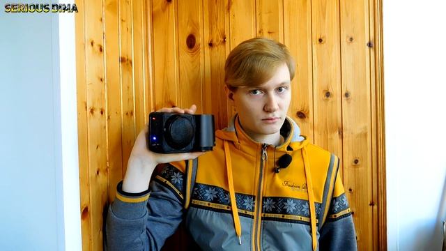 Самодельная Bluetooth колонка Serious DIMA смотреть онлайн