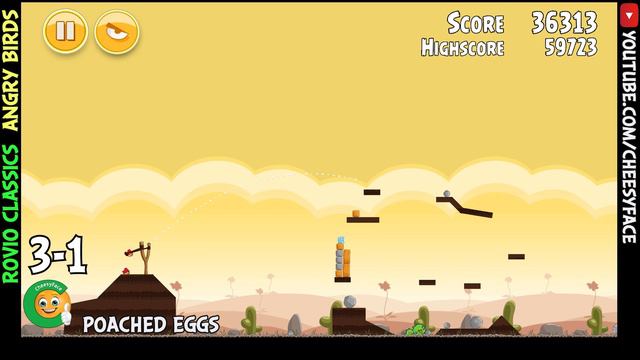 ROVIO Classics Angry Birds Poached Eggs 2022 Level 3 1 Episode 3 смотреть онлайн