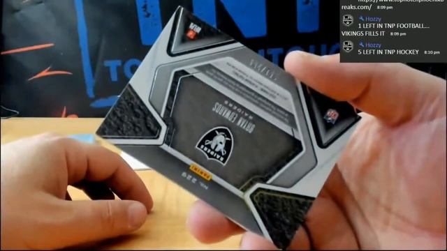 2020 PANINI PLAYBOOK FOOTBALL 8 BOX SEALED CASE BREAK # 3C смотреть онлайн