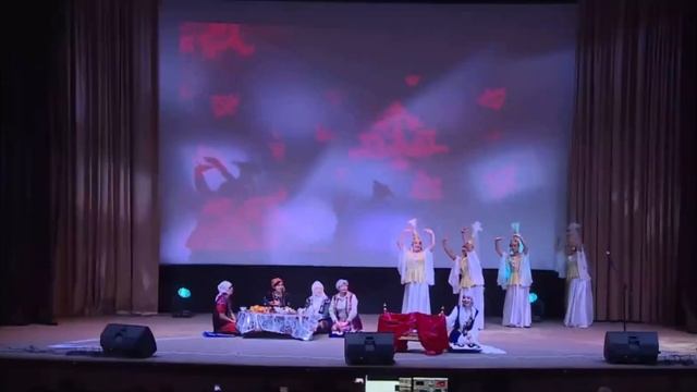 Творческий номер Адины Упиной «Бесікке салу». "Казахи Омска" / Omby qazaqtary смотреть онлайн
