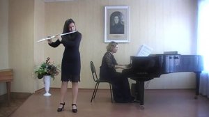 Г. Гендель Соната для флейты №7 1 часть