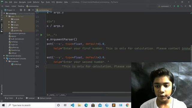 Command line app in python for beginners 2021 смотреть онлайн