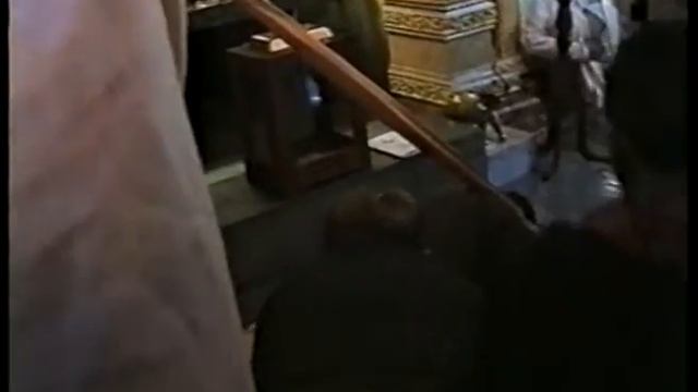 Приезд Гопал Кришна Госвами Махараджа в храм на Камунаров Алматы смотреть онлайн