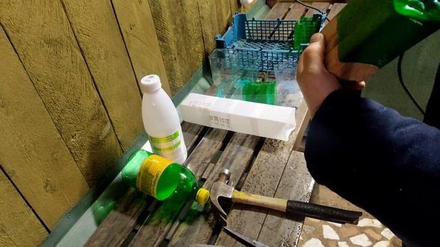 Органайзер из пластиковых бутылок. смотреть онлайн