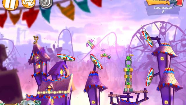 Angry Birds 2: CVC Battle (Clan Event) (x3 Red) смотреть онлайн