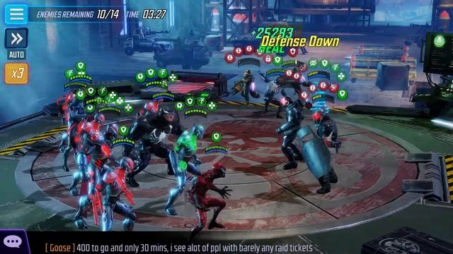 Marvel Strike Force Ultimus Raid VII Difficulty 1 Node 5 (C5) смотреть онлайн