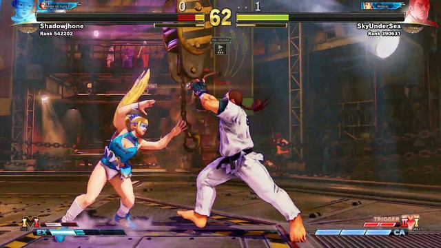 Please R.Mika Stop Bullying Ryu - Street Fighter V смотреть онлайн