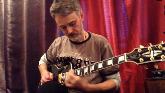 hotel California (Gibson Les Paul custom shop anniversary 50) #Cover смотреть онлайн