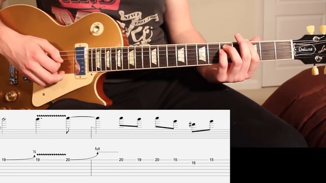 'NOVEMBER RAIN' - by GNR - OUTRO SOLO - Video Lesson *WITH TABS* - Lesson by Karl Golden смотреть онлайн