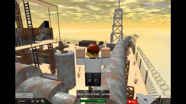 ROBLOX Rust Battle. смотреть онлайн