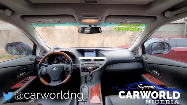 2012 Lexus RX350 For Sale On CarWorld Nigeria ?? смотреть онлайн