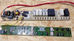 Варочная поверхность электрическая некоторые конфорки не включаются. Конфорки не работают.
