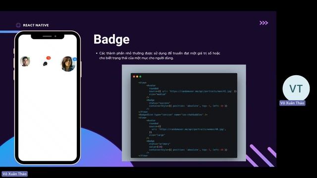 9. Building UI (React Native Elements, Theming, Animation, Navigation) смотреть онлайн