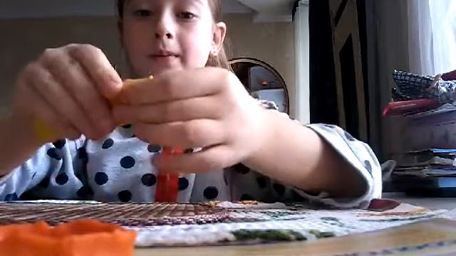 Как сделать пиццу из пластилина смотреть онлайн