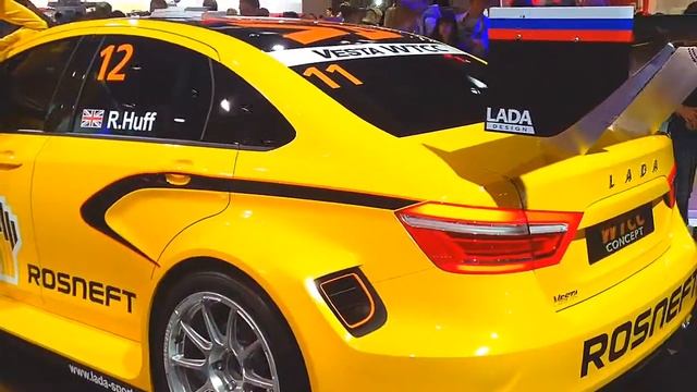 Lada Vesta смотреть онлайн