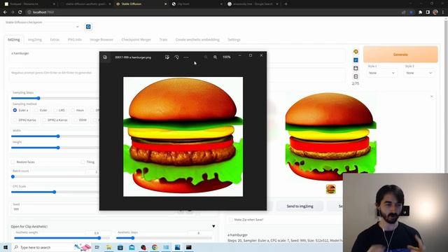 How to use Aesthetic Gradients: Stable Diffusion Tutorial смотреть онлайн